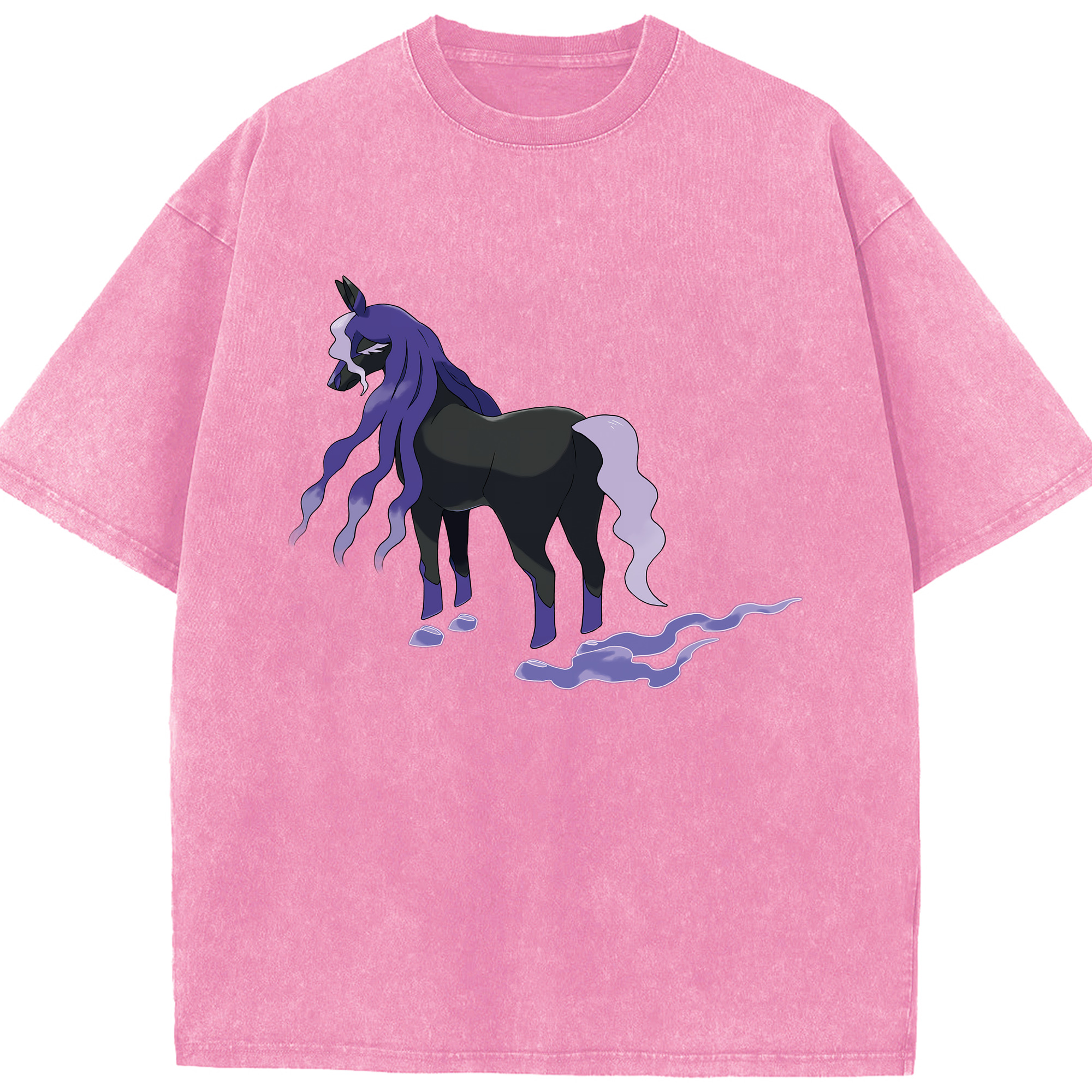 （画像用） ポケットモンスター Pokémon 綿100% ヴィンテージ風 半袖Tシャツ（フロントプリント）